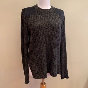 Rag & Bone Shoulder Accent Cashmere Sweater